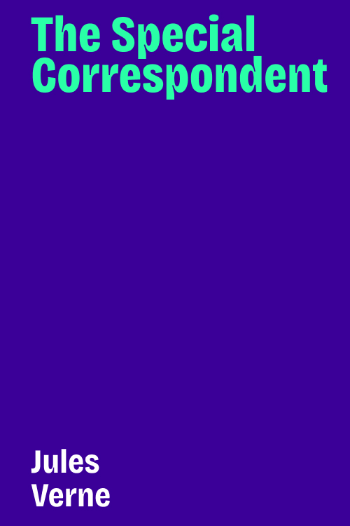 Cover of The Special Correspondent