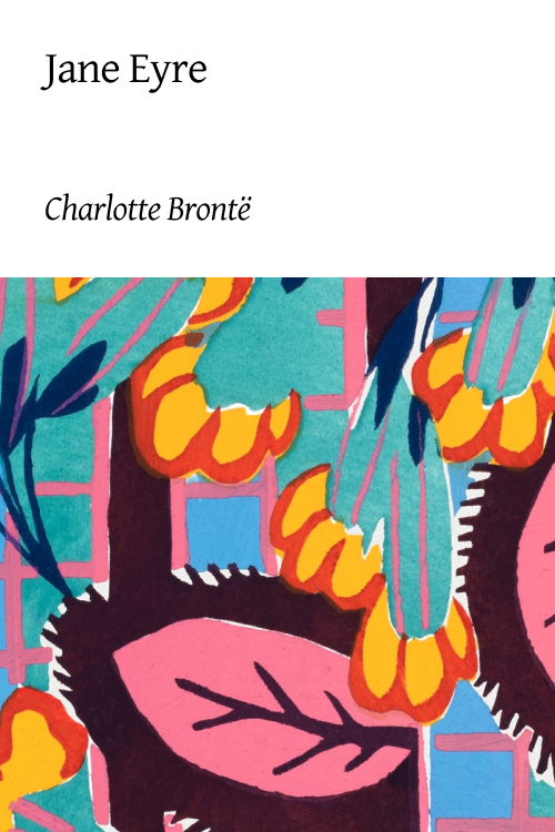 Cover of Jane Eyre