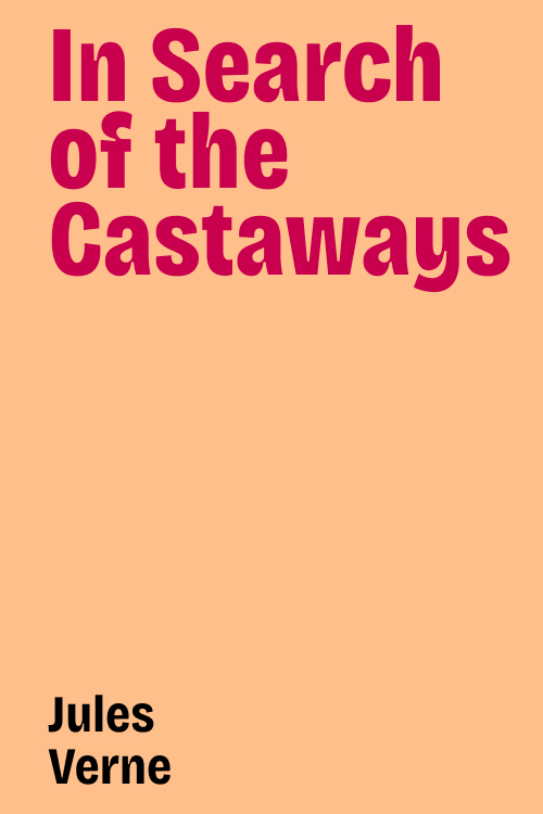 Cover of In Search of the Castaways