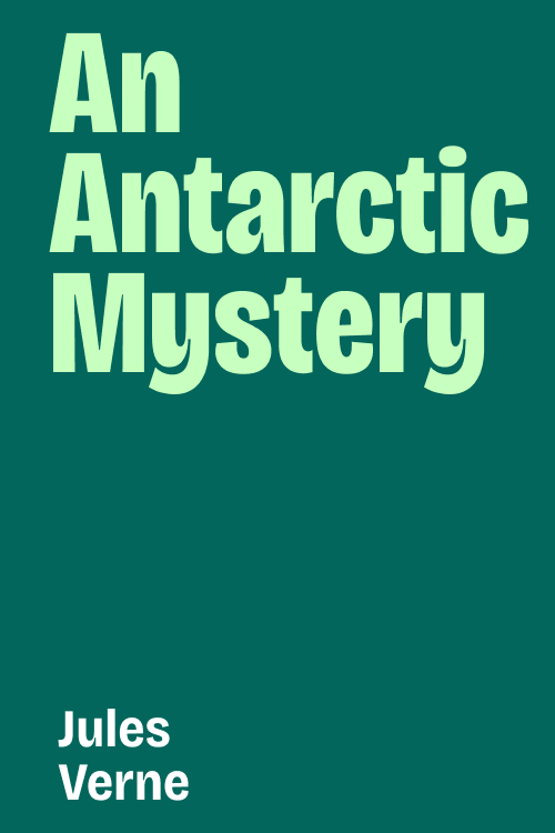 Cover of An Antarctic Mystery