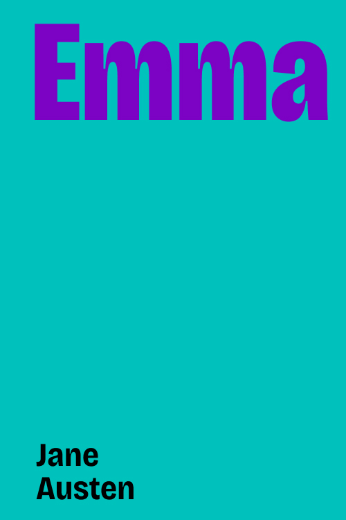 Cover of Emma