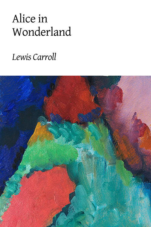 Cover of Alice in Wonderland