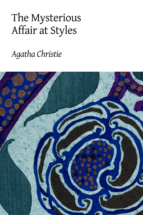 Cover of The Mysterious Affair at Styles