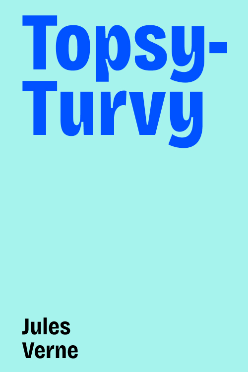 Cover of Topsy-Turvy