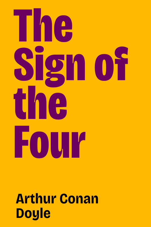 Cover of The Sign of the Four